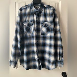 Dixxon Men’s Flannel S&S Collab